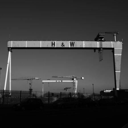 Industrial Giants - H&W Cranes of Belfast