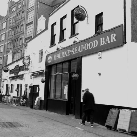 Mourne Seafood Bar - Belfast Art Print