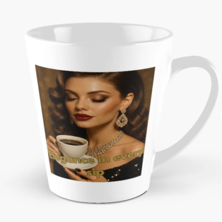 Elegance in Every Sip – Glamour Coffee Art